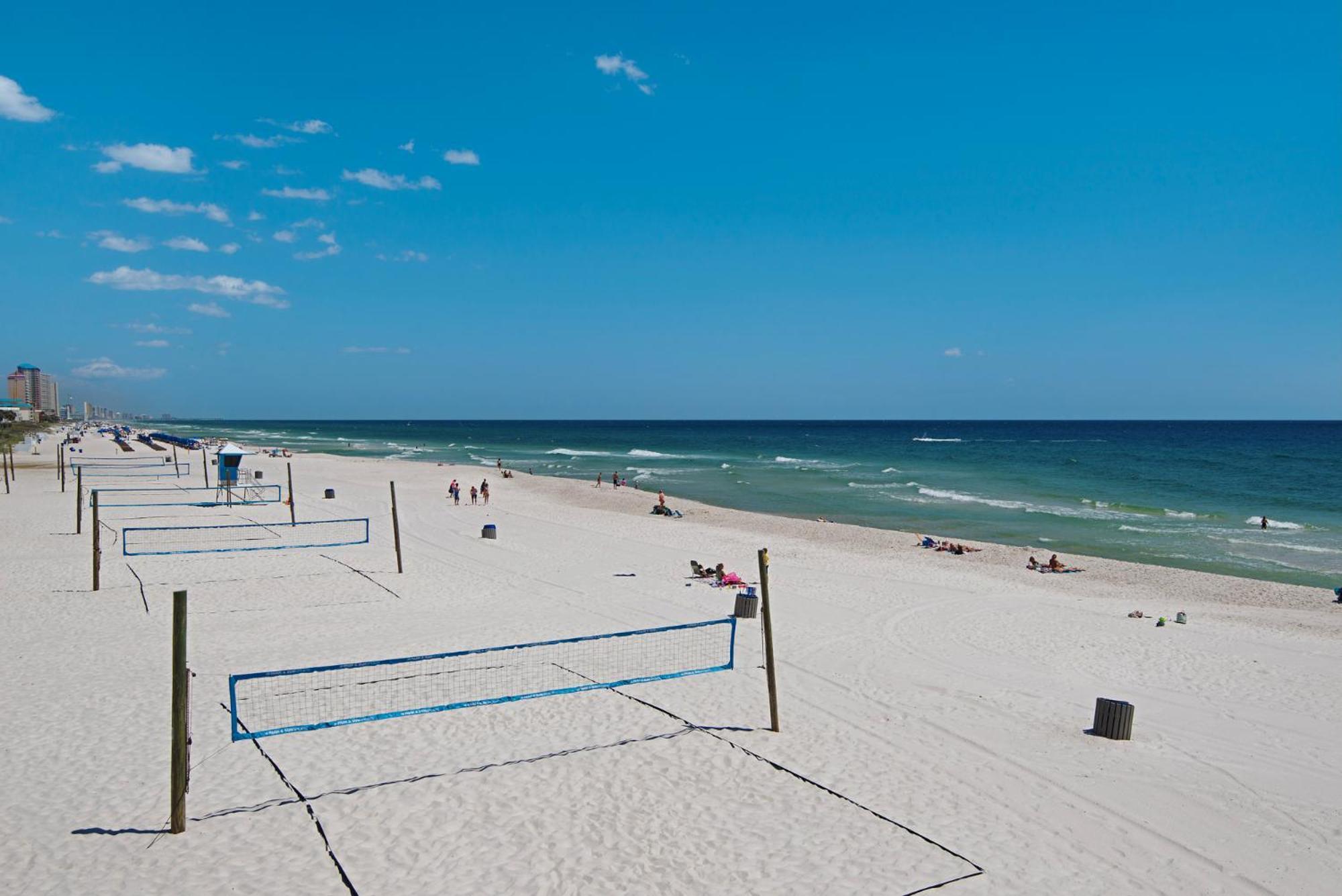 20Th Floor Condo! Sleeps 8! Gulf Front Master Suite W/ Beautiful Gulf Views! Panama City Beach Exteriér fotografie