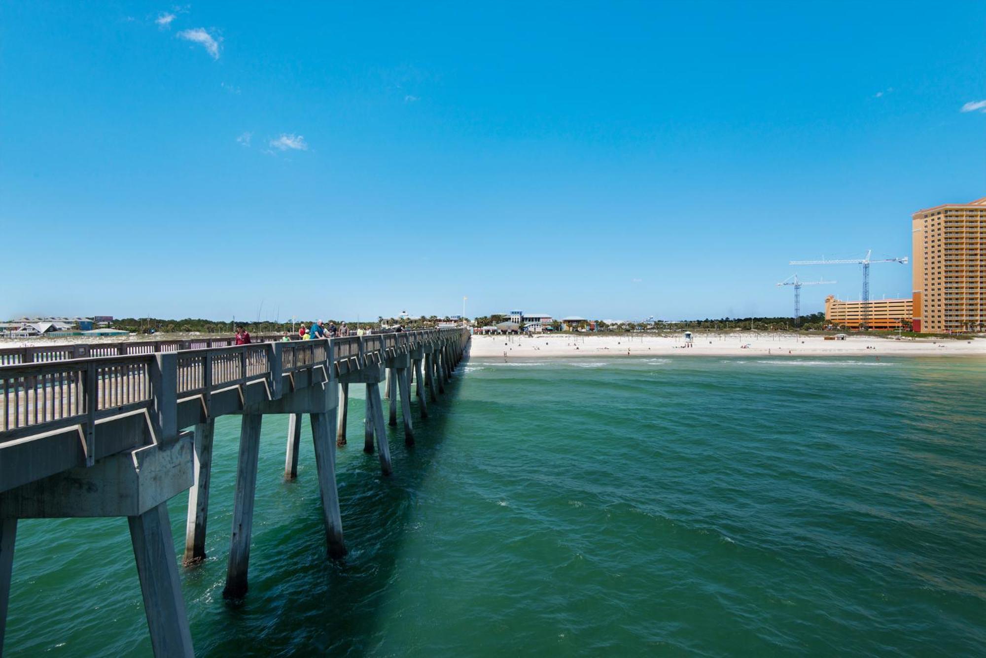 20Th Floor Condo! Sleeps 8! Gulf Front Master Suite W/ Beautiful Gulf Views! Panama City Beach Exteriér fotografie